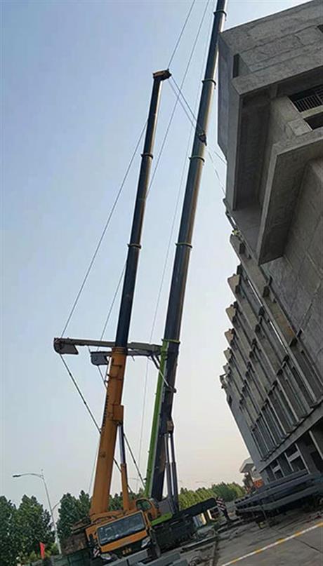 洛陽(yáng)吊車(chē)租賃-案例